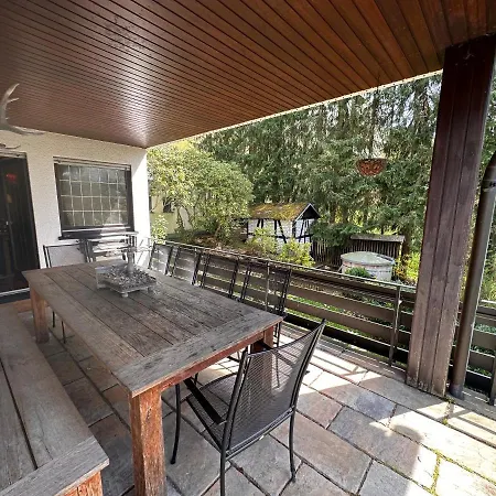Private Spacious Near Winterberg And Willingen 14 Guests Huge Garden Free Parking For Multiple Cars Olsberg