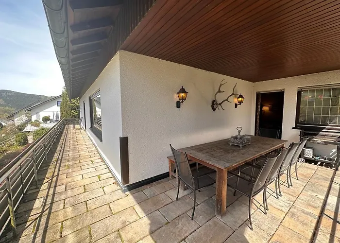 빌라 Private Spacious Near Winterberg And Willingen 14 Guests Huge Garden Free Parking For Multiple Cars *